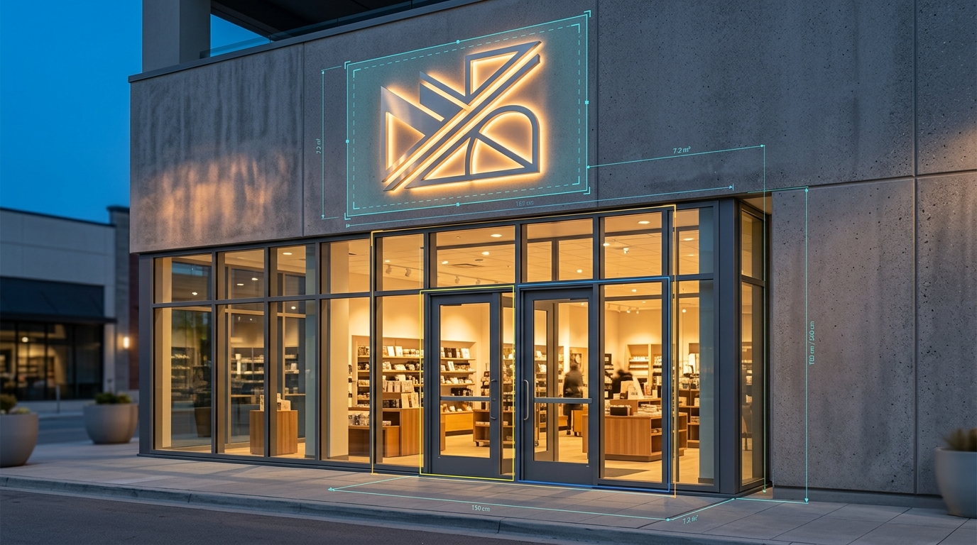 Storefront Architectural Signage Compliance Audit